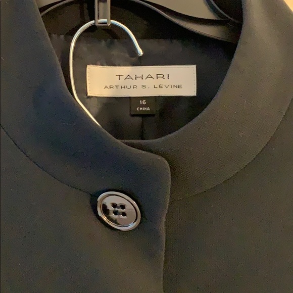 Tahari Navy Suit - Picture 2 of 9